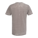 Non Form Fitting GA Tee - Cement Wash