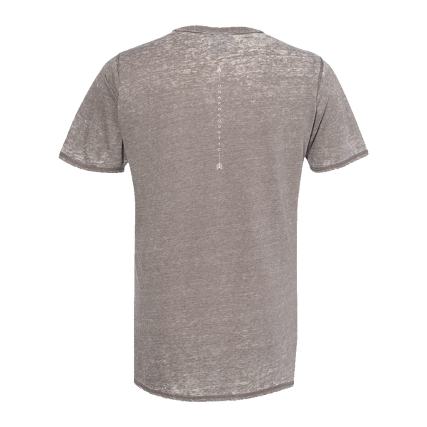 Non Form Fitting GA Tee - Cement Wash
