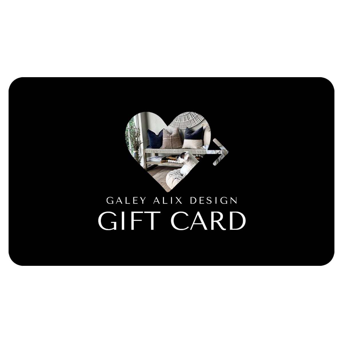 Gift card Galey Alix