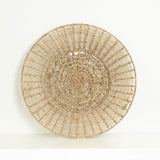 Seagrass with sass handwoven seagrass circular wall art 24 inch diameter Galey Alix