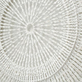The Charlye two tier extra large handwoven wall art close up Galey Alix